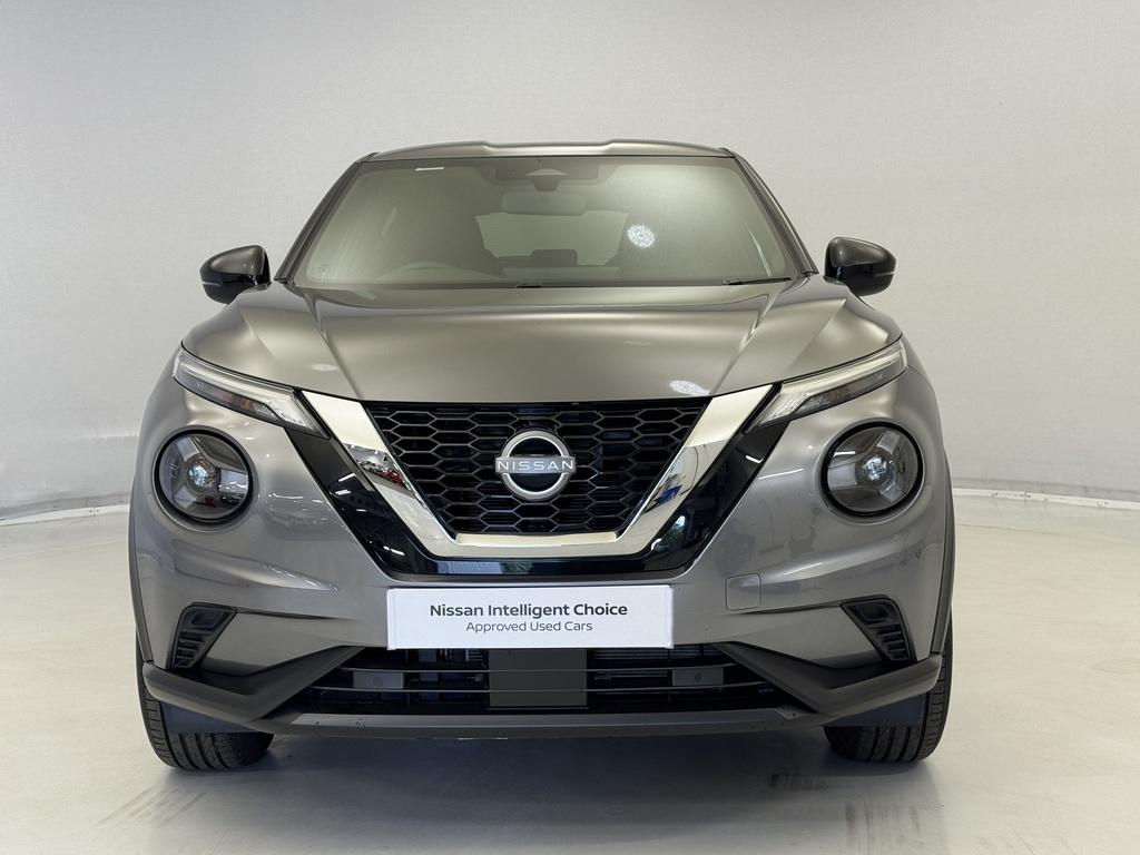 Nissan Juke 1.0 Dig-t N-connecta OE75NNW Grey #4