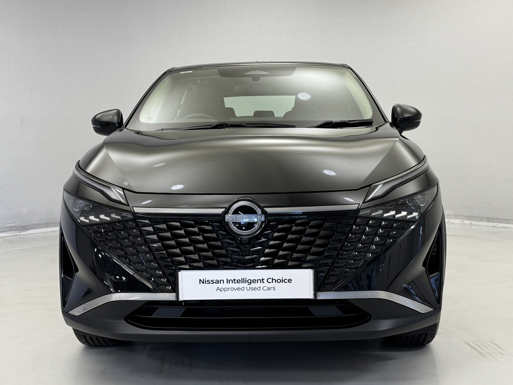 Nissan Qashqai 1.3 Dig-t Mh Acenta Premium OE74UDW Black #4