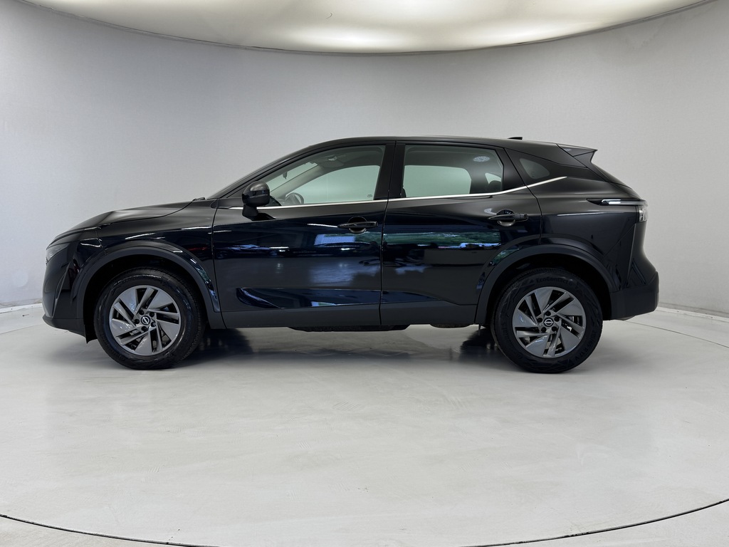 Nissan Qashqai 1.3 Dig-t Mh Acenta Premium OE74UDW Black #6