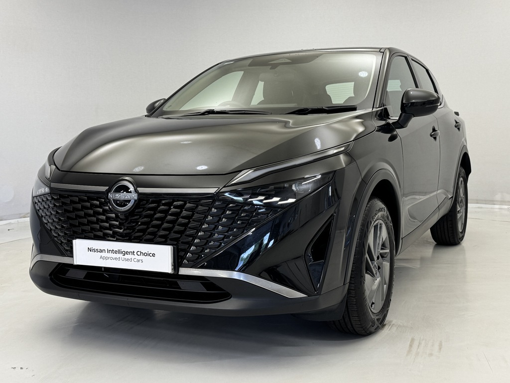 Nissan Qashqai 1.3 Dig-t Mh Acenta Premium OE74UDW Black #5
