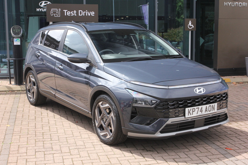 Hyundai Bayon 1.0 Tgdi Ultimate Dct Grey