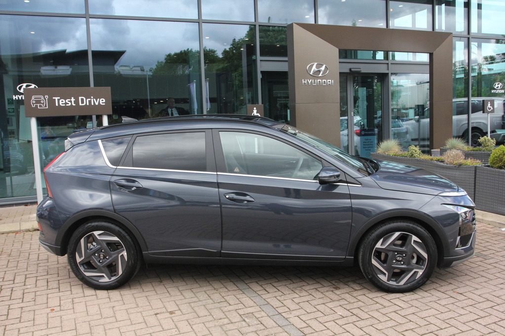 Hyundai Bayon 1.0 Tgdi Ultimate Dct KP74AON Grey #6