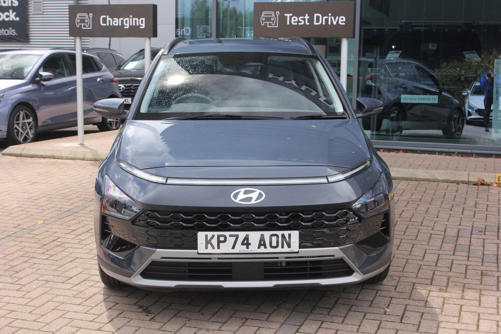 Hyundai Bayon 1.0 Tgdi Ultimate Dct KP74AON Grey #2