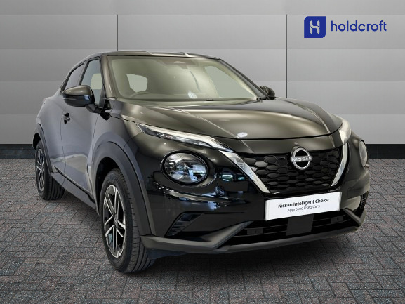 Nissan Juke 1.6 Hybrid N-connecta Black