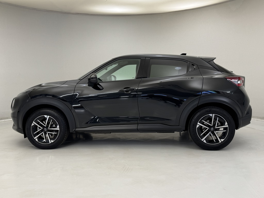 Nissan Juke 1.6 Hybrid N-connecta DU25WXO Black #6