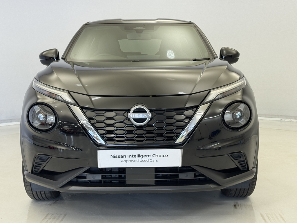 Nissan Juke 1.6 Hybrid N-connecta DU25WXO Black #4