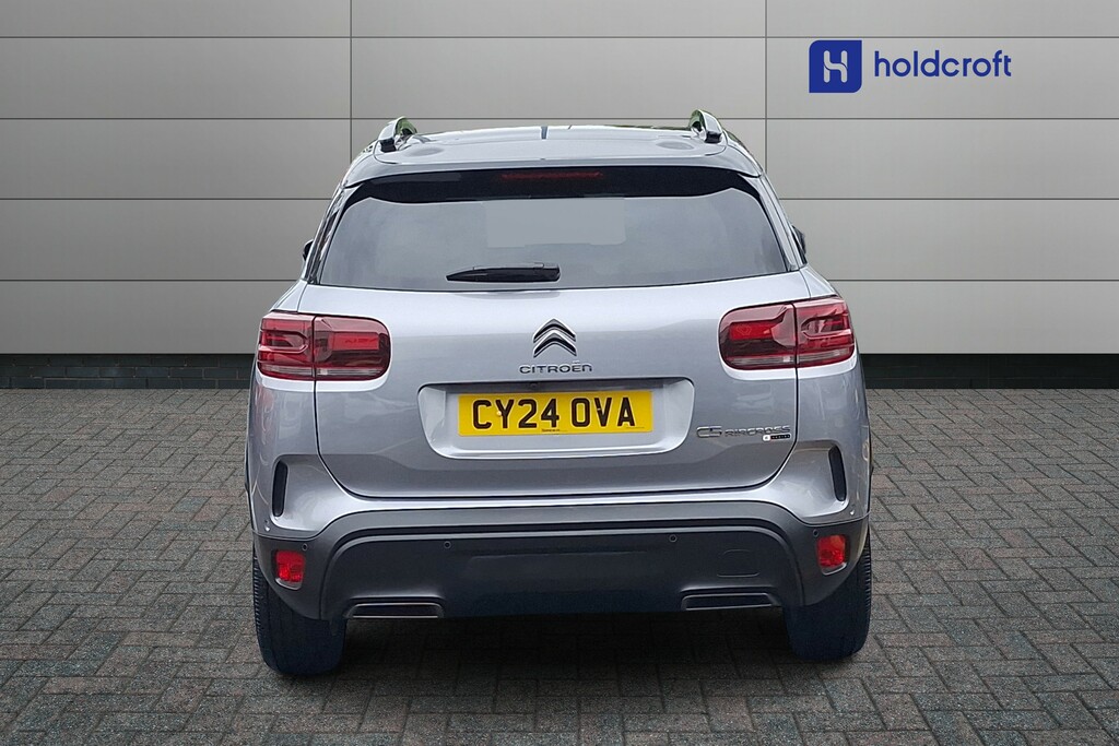 Citroen C5 Aircross 1.6 Plug-in Hybrid Max E-eat8 Grey #8