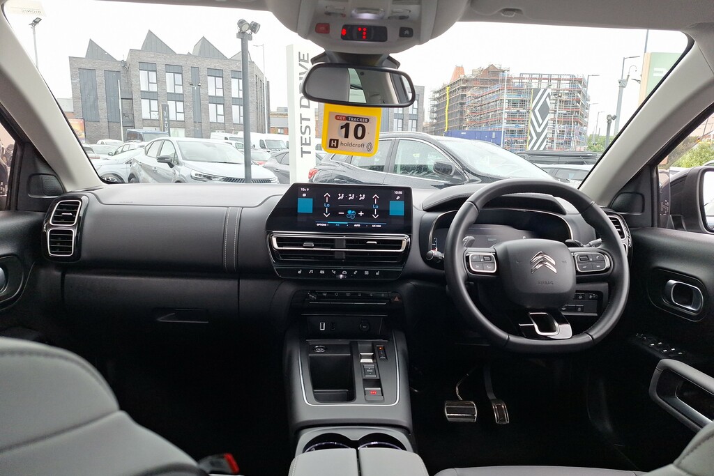 Citroen C5 Aircross 1.2 Hybrid 136 E-series E-dcs6 Grey #3