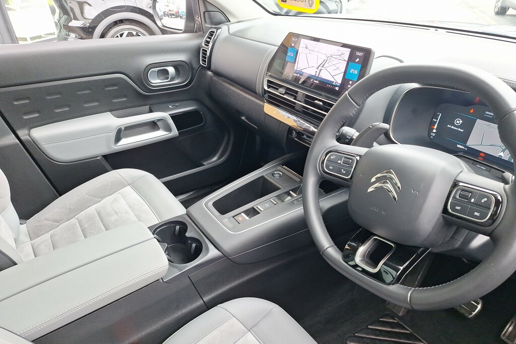 Citroen C5 Aircross 1.6 Plug-in Hybrid Max E-eat8 Grey #12