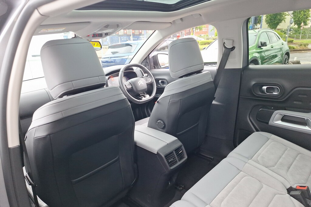 Citroen C5 Aircross 1.6 Plug-in Hybrid Max E-eat8 Grey #13