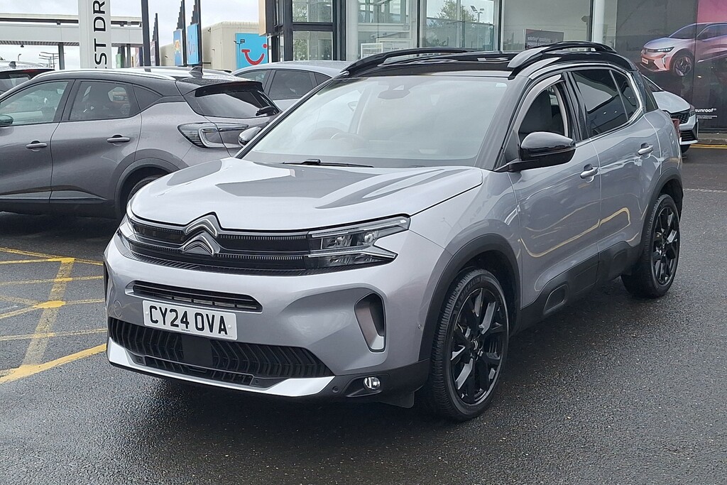 Citroen C5 Aircross 1.6 Plug-in Hybrid Max E-eat8 Grey #40