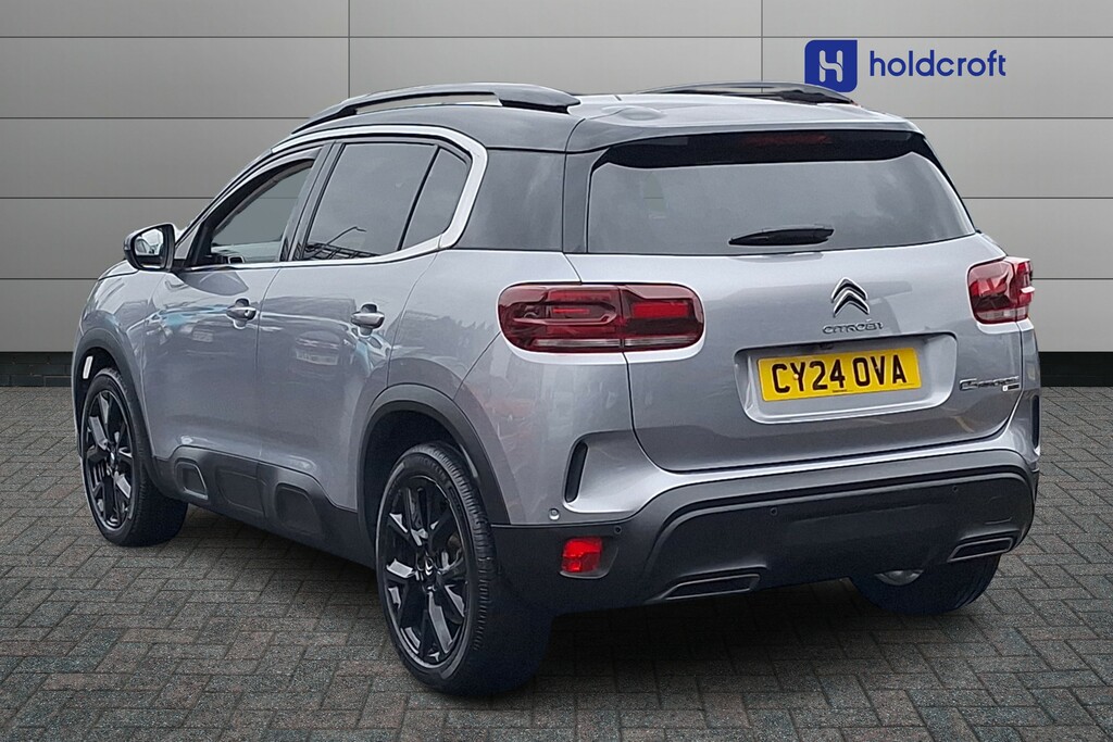 Citroen C5 Aircross 1.2 Hybrid 136 E-series E-dcs6 Grey #2