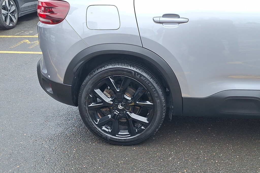 Citroen C5 Aircross 1.2 Hybrid 136 E-series E-dcs6 Grey #4