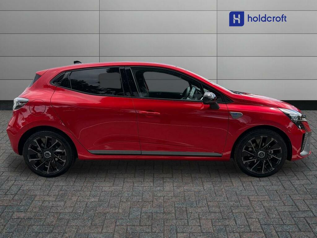 Renault Clio 1.6 E-tech Full Hybrid 145 Esprit Alpine PJ25SFZ Red #5