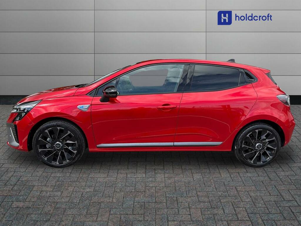 Renault Clio 1.6 E-tech Full Hybrid 145 Esprit Alpine PJ25SFZ Red #6