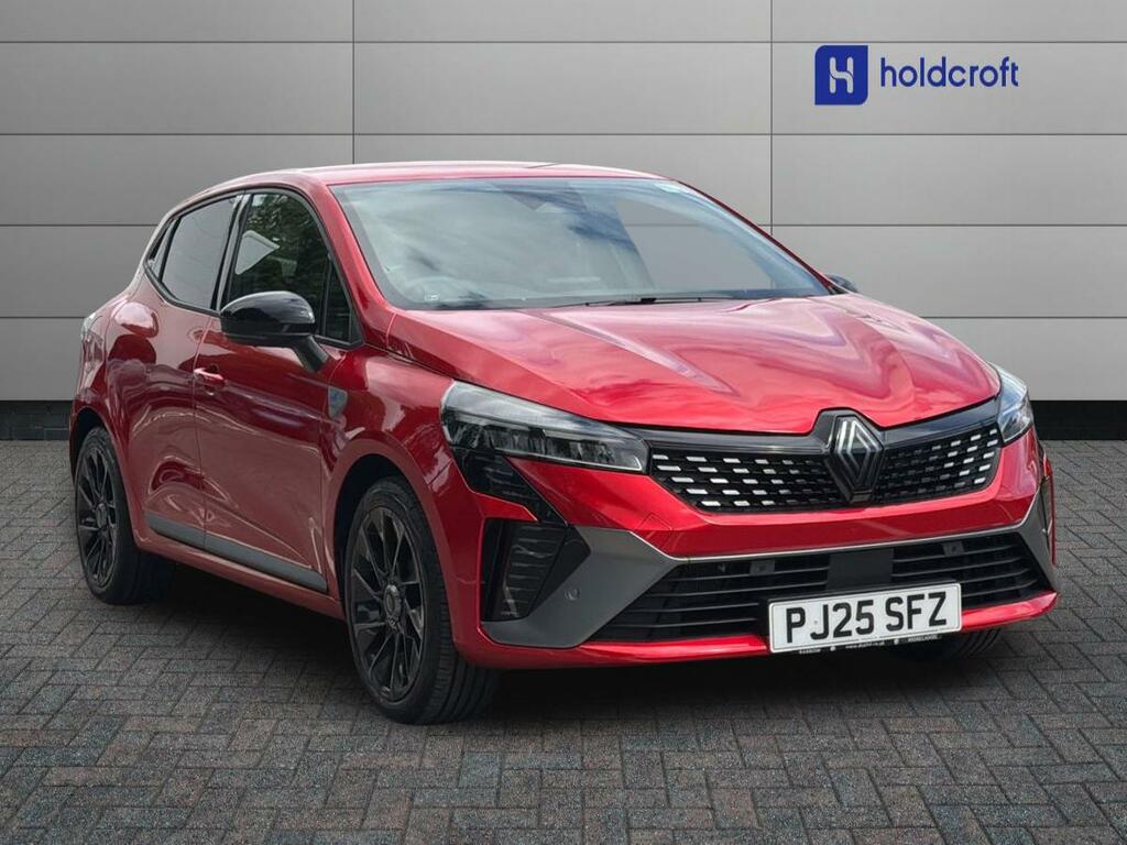 Renault Clio 1.6 E-tech Full Hybrid 145 Esprit Alpine Red