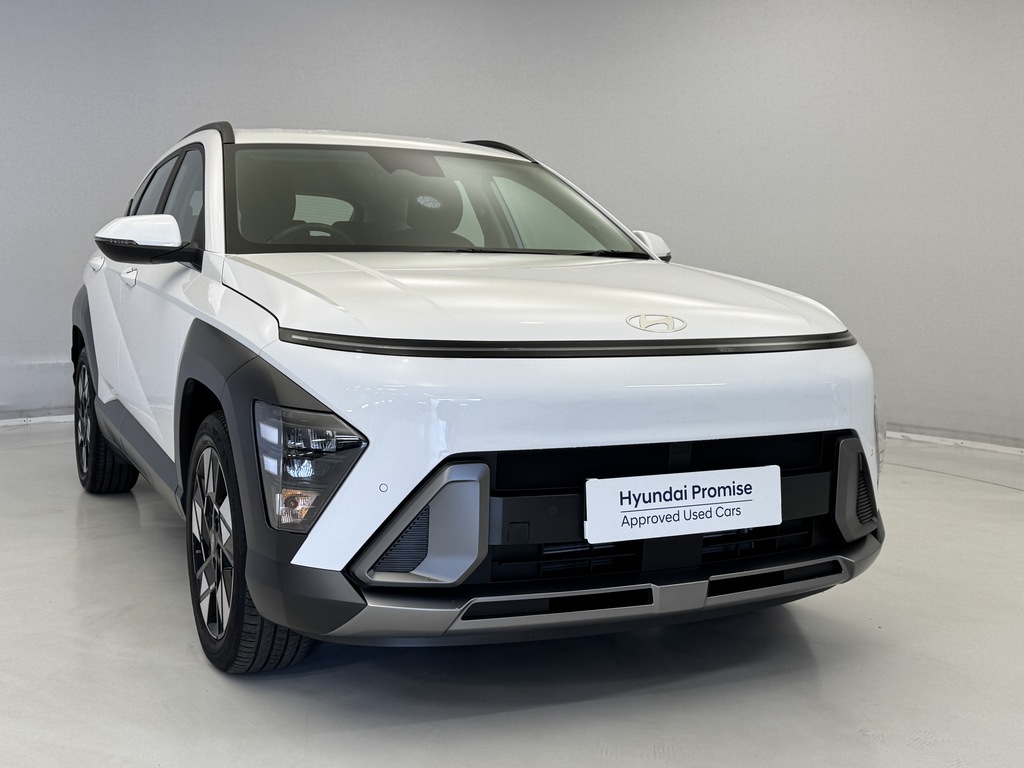 Hyundai Kona 1.6 Gdi Hybrid Advance Dct White