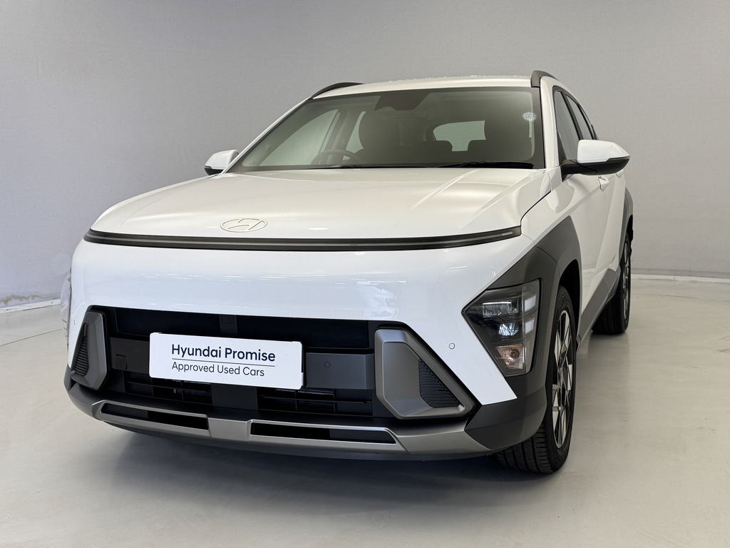 Hyundai Kona 1.6 Gdi Hybrid Advance Dct White #4