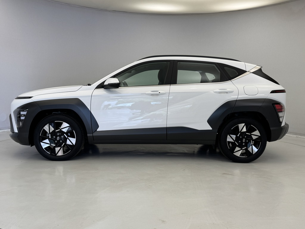 Hyundai Kona 1.6 Gdi Hybrid Advance Dct White #5