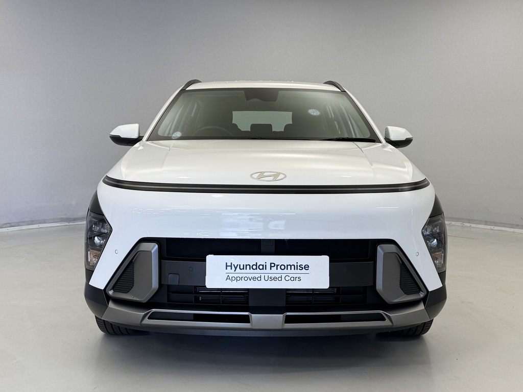 Hyundai Kona 1.6 Gdi Hybrid Advance Dct White #3