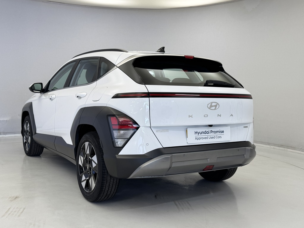 Hyundai Kona 1.6 Gdi Hybrid Advance Dct White #6