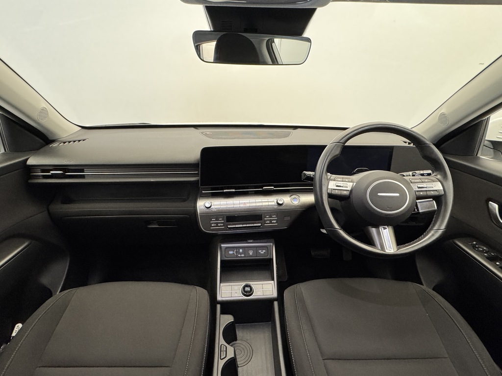 Hyundai Kona 1.6 Gdi Hybrid Advance Dct White #2
