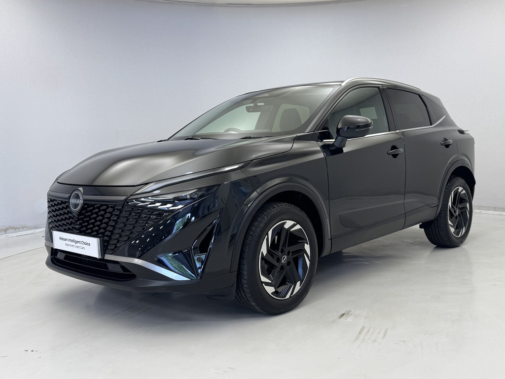 Nissan Qashqai 1.3 Dig-t Mh N-connecta Glass Roof OV75AYB Black #5