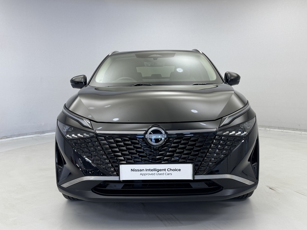 Nissan Qashqai 1.3 Dig-t Mh N-connecta Glass Roof OV75AYB Black #4