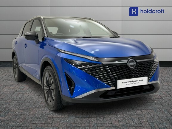 Nissan Qashqai 1.3 Dig-t Mh Tekna Blue