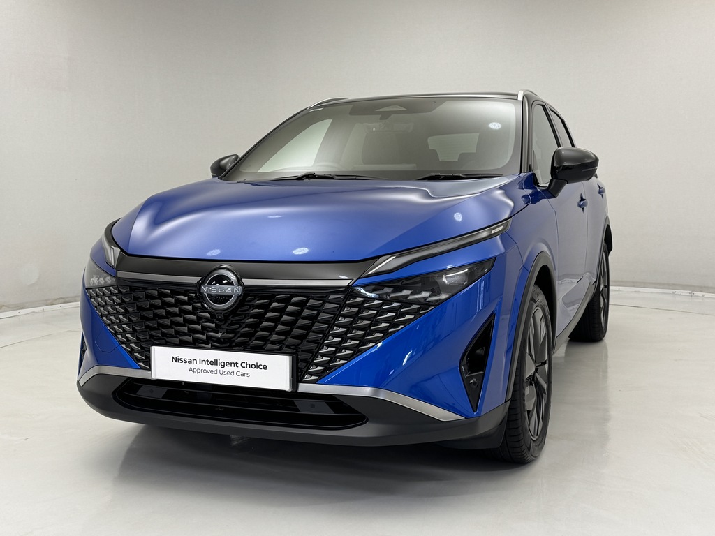 Nissan Qashqai 1.3 Dig-t Mh Tekna OW74YBM Blue #5