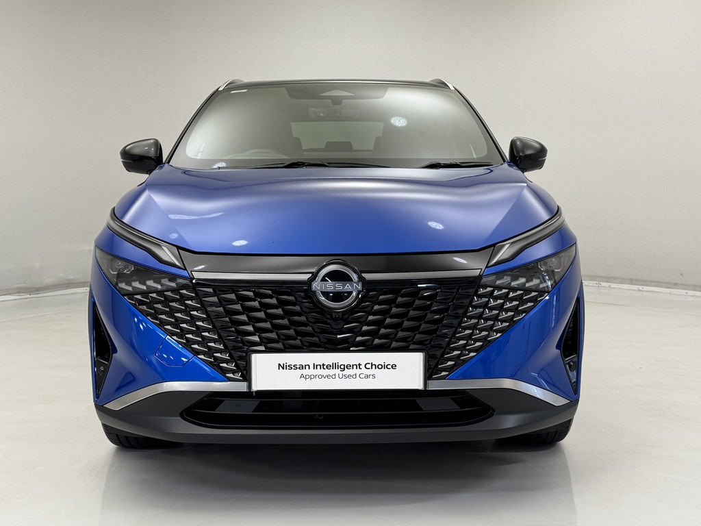 Nissan Qashqai 1.3 Dig-t Mh Tekna OW74YBM Blue #4