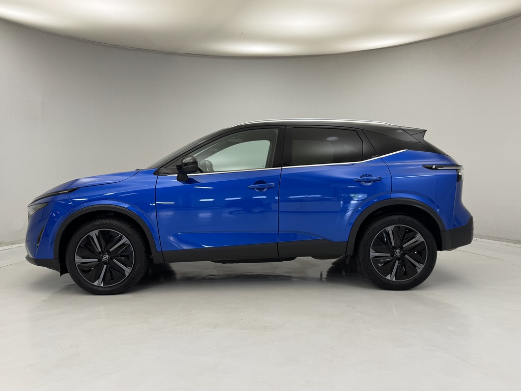 Nissan Qashqai 1.3 Dig-t Mh Tekna OW74YBM Blue #6