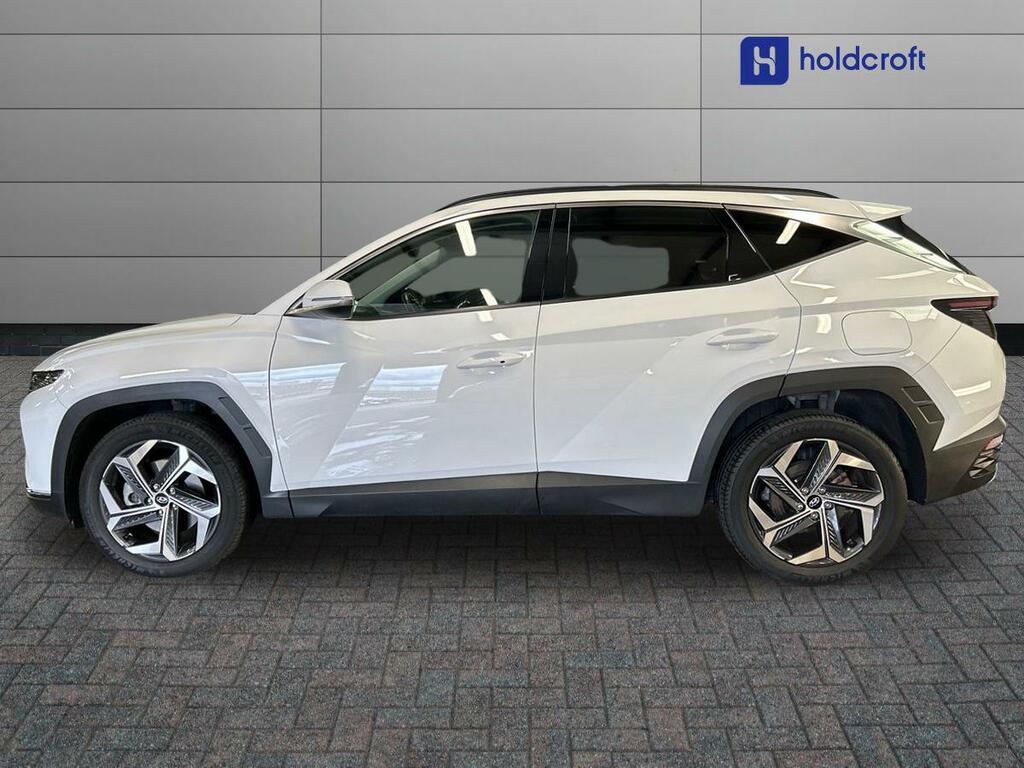 Hyundai Tucson 1.6 Tgdi Hybrid 230 Premium 2Wd MD23BKV White #6
