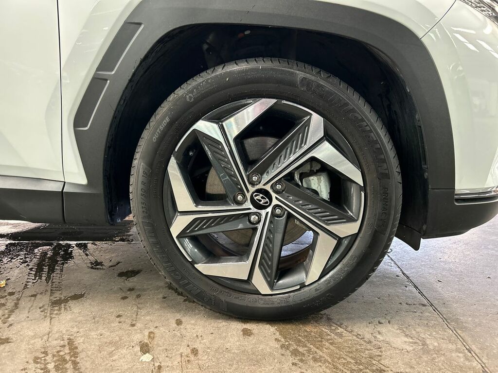 Hyundai Tucson 1.6 Tgdi Hybrid 230 Premium 2Wd MD23BKV White #4
