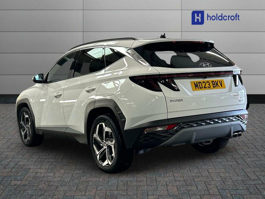 Hyundai Tucson 1.6 Tgdi Hybrid 230 Premium 2Wd MD23BKV White #2
