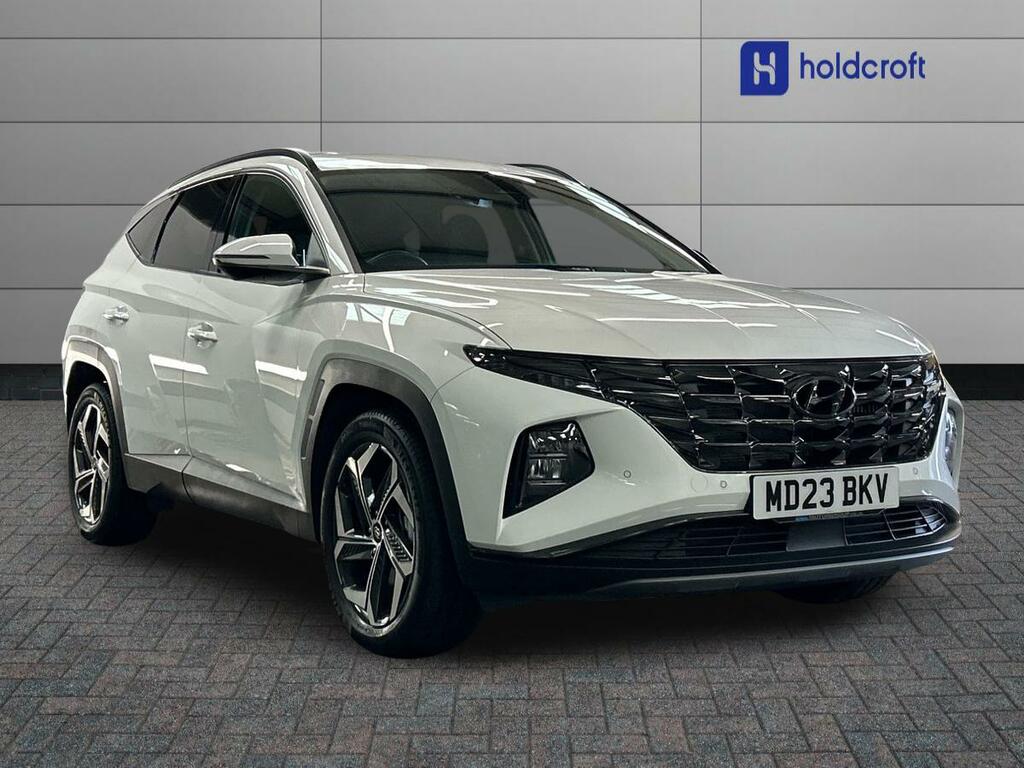 Hyundai Tucson 1.6 Tgdi Hybrid 230 Premium 2Wd White
