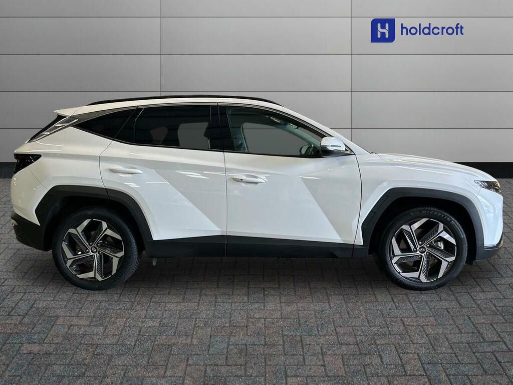 Hyundai Tucson 1.6 Tgdi Hybrid 230 Premium 2Wd MD23BKV White #5