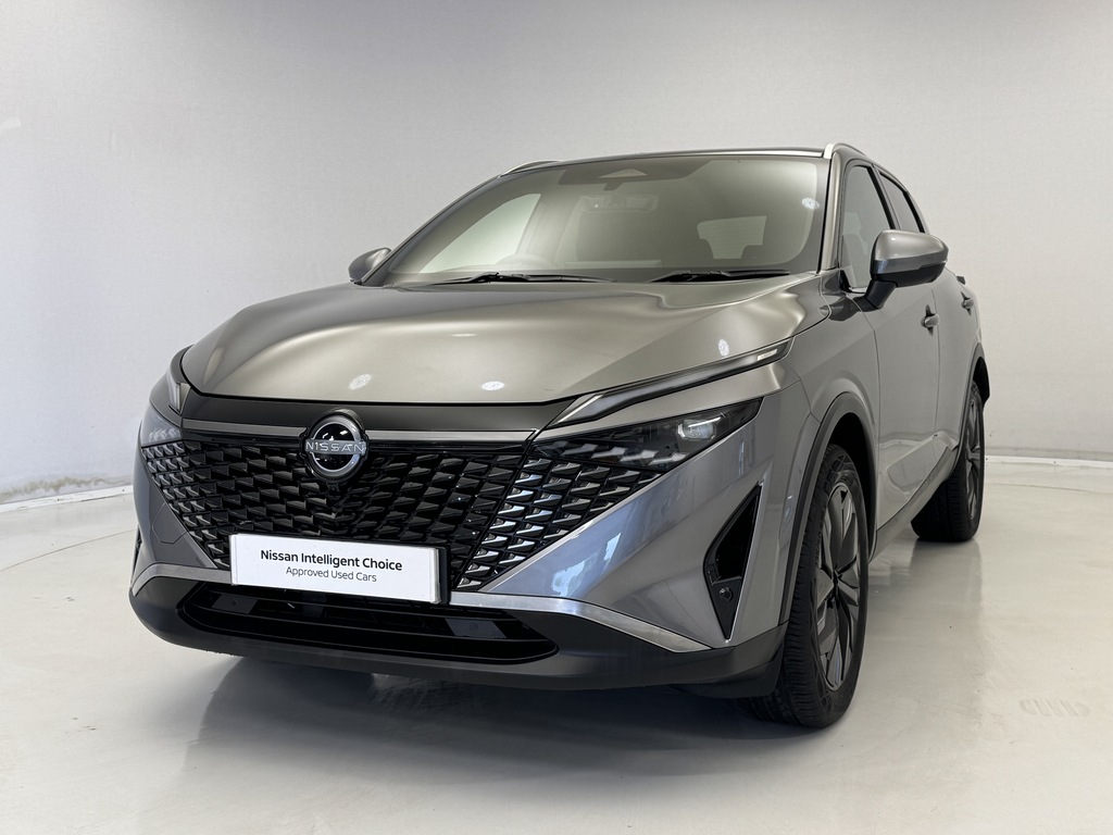 Nissan Qashqai 1.3 Dig-t Mh Tekna OW25YEE Grey #5