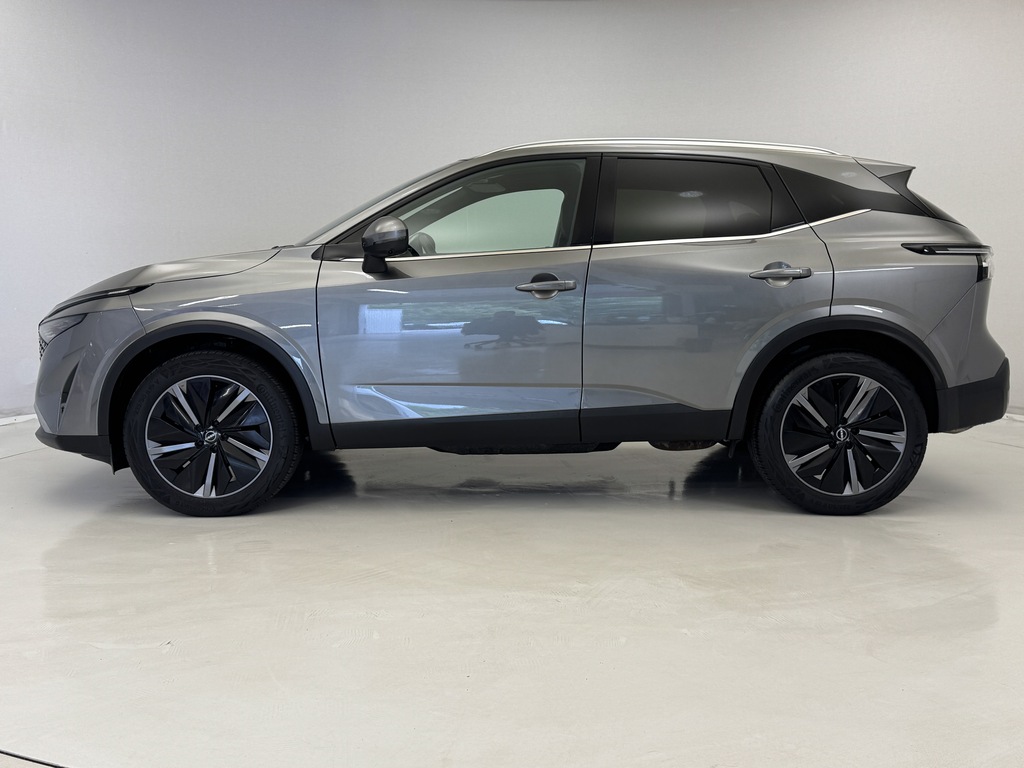 Nissan Qashqai 1.3 Dig-t Mh Tekna OW25YEE Grey #6