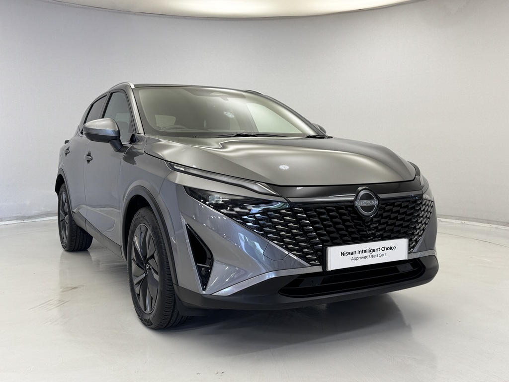 Nissan Qashqai 1.3 Dig-t Mh Tekna OW25YEE Grey #2