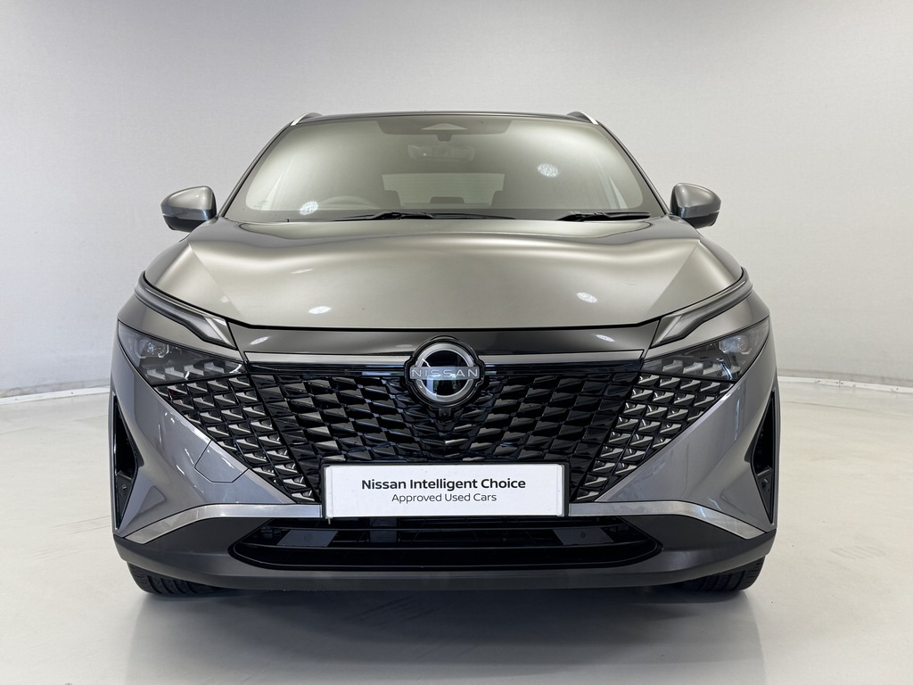 Nissan Qashqai 1.3 Dig-t Mh Tekna OW25YEE Grey #4