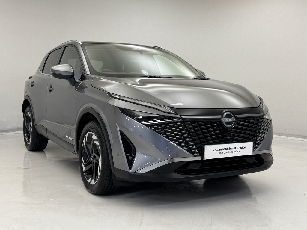 Nissan Qashqai 1.5 E-power N-connecta Glass Roof OW25ZSE Grey #2