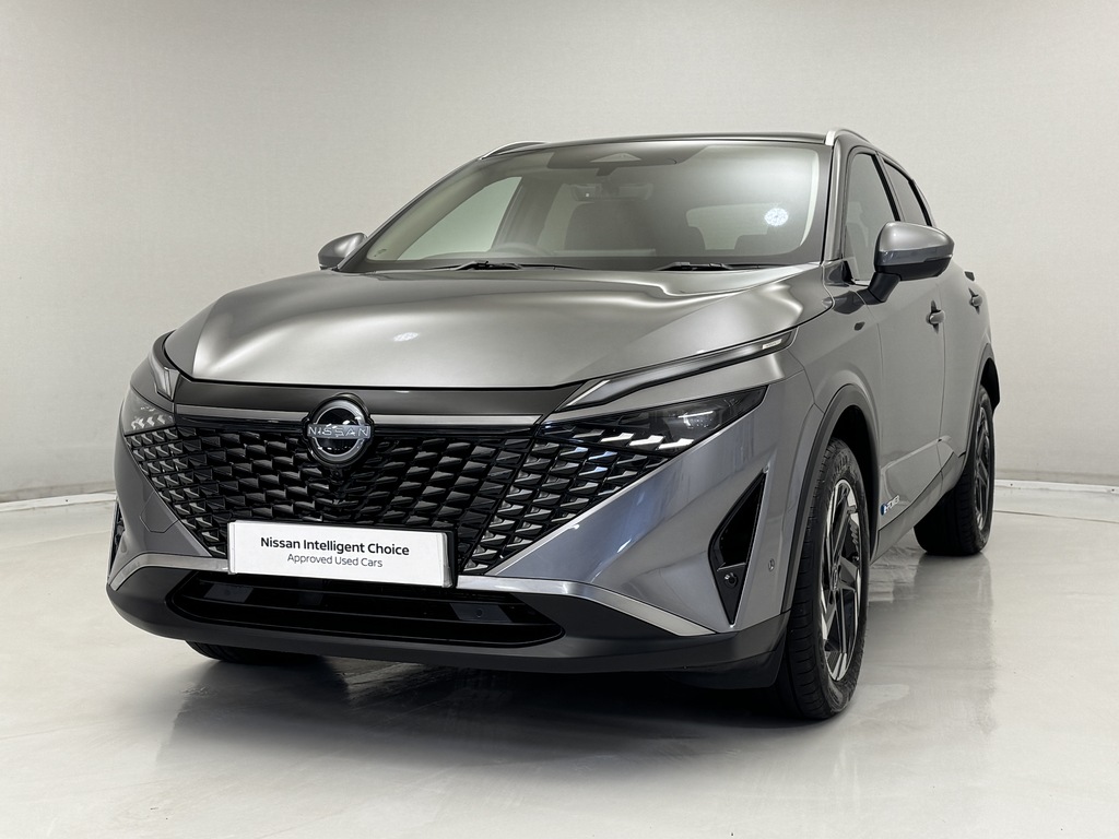 Nissan Qashqai 1.5 E-power N-connecta Glass Roof OW25ZSE Grey #5