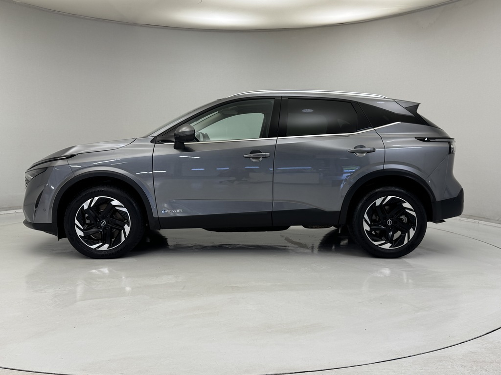 Nissan Qashqai 1.5 E-power N-connecta Glass Roof OW25ZSE Grey #6
