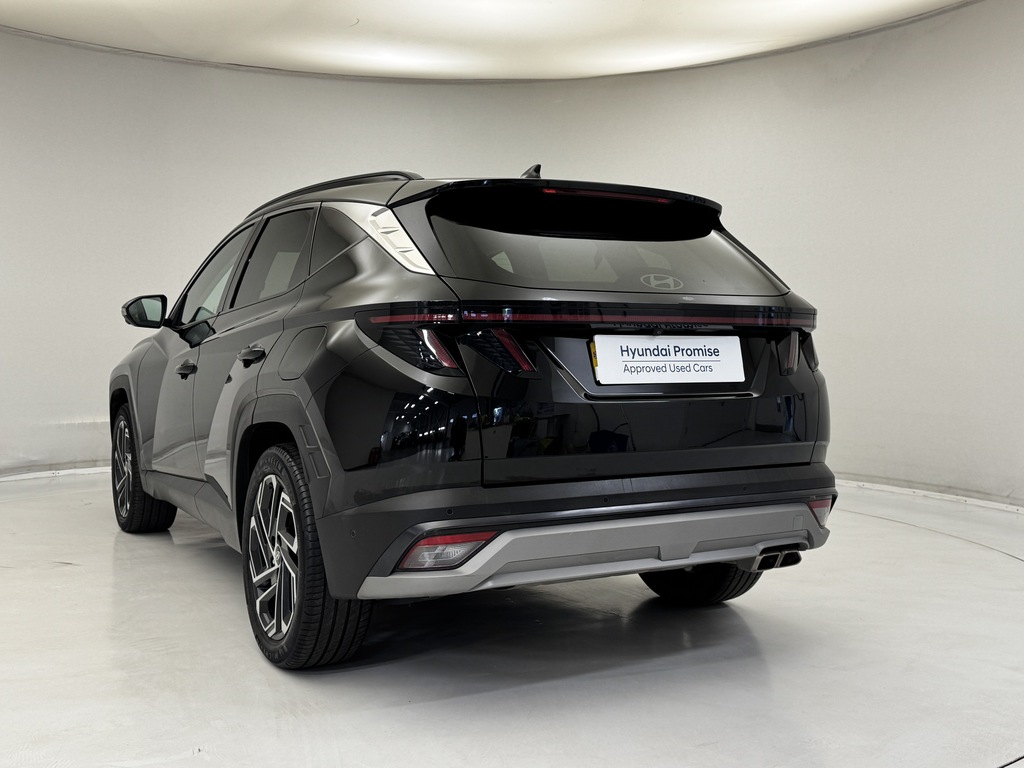 Hyundai Tucson 1.6T Plug-in Hybrid Ultimate 4Wd RJ24YPD Black #6