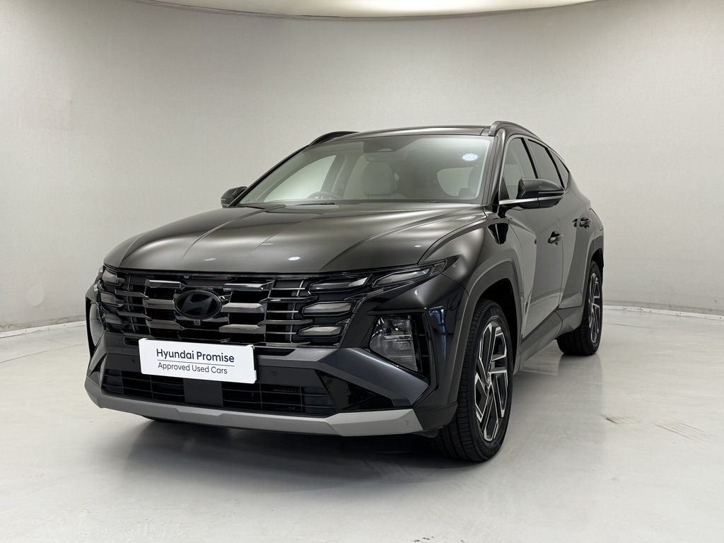 Hyundai Tucson 1.6T Plug-in Hybrid Ultimate 4Wd RJ24YPD Black #4