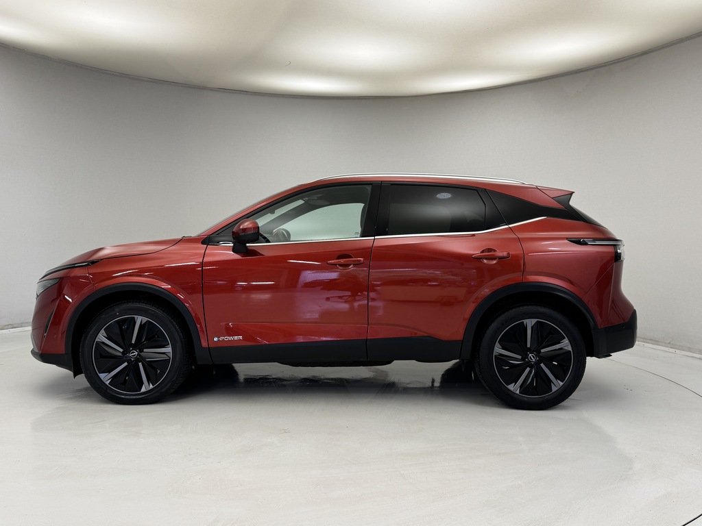 Nissan Qashqai 1.5 E-power Tekna Bose OX74FFN Red #6
