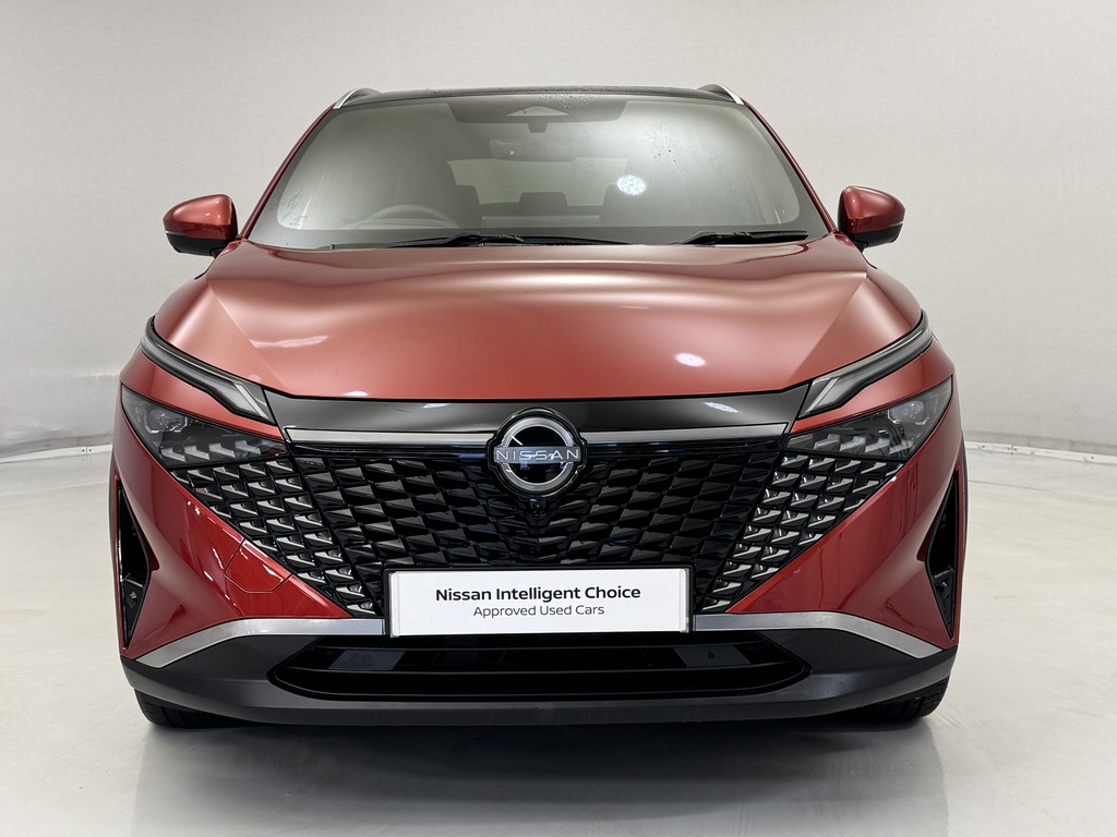 Nissan Qashqai 1.5 E-power Tekna Bose OX74FFN Red #4
