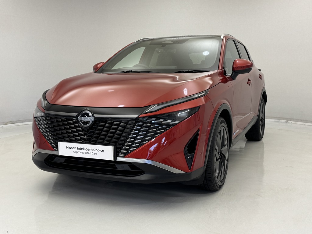 Nissan Qashqai 1.5 E-power Tekna Bose OX74FFN Red #5