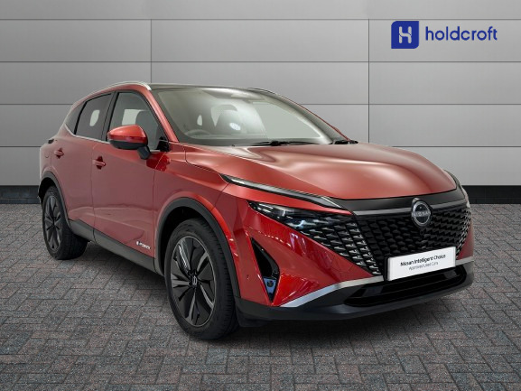 Nissan Qashqai 1.5 E-power Tekna Bose Red
